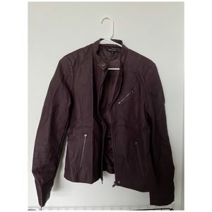Brand New Deep Purple Kenneth Cole Jacket